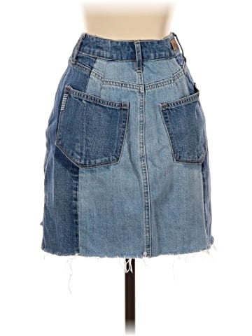Paige Denim Skirt (view 2)