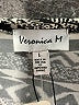 Veronica M. Graphic Black Casual Dress Size L - photo 7