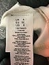 ASOS Design 100% Polyurethane Ivory Jacket Size 0 - photo 7