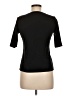 Unbranded Black Short Sleeve Henley Size M - photo 2