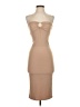 Forever 21 Solid Tan Cocktail Dress Size S - photo 1