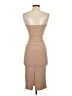 Forever 21 Solid Tan Cocktail Dress Size S - photo 2