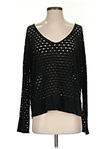 Plume and Thread Long Sleeve Top (view 1)
