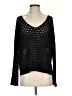 Plume and Thread Black Long Sleeve Top Size S - photo 1