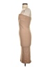Forever 21 Solid Tan Cocktail Dress Size S - photo 5