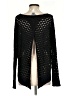Plume and Thread Black Long Sleeve Top Size S - photo 2