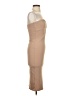 Forever 21 Solid Tan Cocktail Dress Size S - photo 4