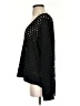 Plume and Thread Black Long Sleeve Top Size S - photo 5