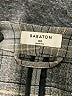 Babaton Plaid Gray Blazer Size 00 - photo 6