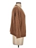 Shein 100% Acrylic Brown Pullover Sweater Size S - photo 4