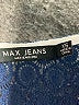 Max Jeans Blue Sleeveless T-Shirt Size XS - photo 7
