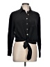 Trina Turk 100% Silk Black Blouse Size L (estimated) - photo 1