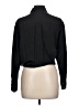 Trina Turk 100% Silk Black Blouse Size L (estimated) - photo 2