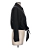 Trina Turk 100% Silk Black Blouse Size L (estimated) - photo 4