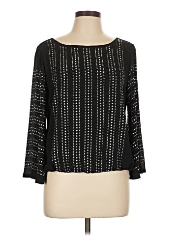 Alfani Long Sleeve Blouse (view 1)