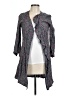 Pins and Needles 100% Rayon Gray Kimono Size L - photo 1