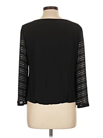 Alfani Long Sleeve Blouse (view 2)