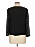 Alfani 100% Polyester Black Long Sleeve Blouse Size 12 (petite) - photo 2