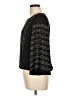 Alfani 100% Polyester Black Long Sleeve Blouse Size 12 (petite) - photo 5