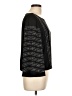 Alfani 100% Polyester Black Long Sleeve Blouse Size 12 (petite) - photo 4