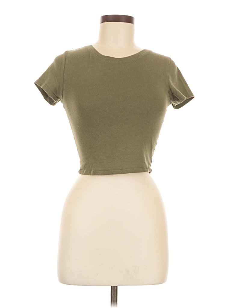 Pre-owned Bozzolo Short Sleeve T-shirt In Green