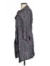 Pins and Needles 100% Rayon Gray Kimono Size L - photo 5