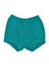 Ame Solid Teal Shorts Size S - photo 1