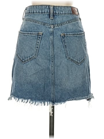 Hollister Denim Skirt (view 2)