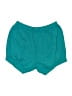 Ame Solid Teal Shorts Size S - photo 2