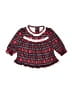 Little Me 100% Polyester Plaid Red Dress 12-18 MO / 18 MO - photo 1