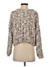 Jessica Simpson 100% Polyester Multi Color Silver Pullover Sweater Size S - photo 2