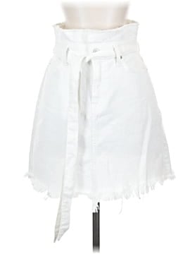 7 For All Mankind Denim Skirt (view 1)