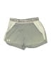 Under Armour 100% Polyester Silver Athletic Shorts Size M - photo 1