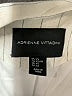 Adrienne Vittadini Stripes White Blazer Size XS - photo 6
