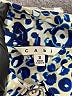 CAbi 100% Polyester Paisley Blue Casual Dress Size S - photo 7
