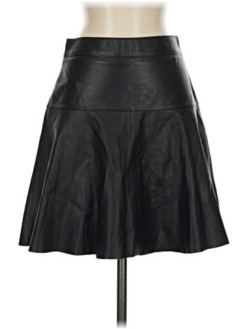Banana Republic Leather Skirt (view 1)