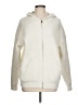 Assorted Brands 100% Polyester Ivory Zip Up Hoodie Size L (estimated) - photo 1