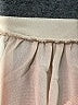 Unbranded Ivory Short Sleeve Blouse Size XL - photo 7