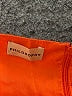 Philosophy Orange Cocktail Dress Size 6 - photo 3