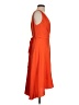 DKNY 100% Polyester Orange Cocktail Dress Size 4 - photo 4
