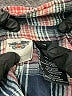 Harley Davidson Plaid Red Long Sleeve Button-Down Shirt Size XS - photo 7