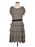Lily Polka Dots Black Casual Dress Size L - photo 1