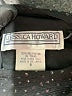 Jessica Howard 100% Polyester Stars Black Cocktail Dress Size 6 - photo 7