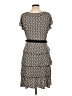 Lily Polka Dots Black Casual Dress Size L - photo 2