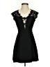 BCBGeneration 100% Polyester Black Cocktail Dress Size 0 - photo 1