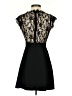 BCBGeneration 100% Polyester Black Cocktail Dress Size 0 - photo 2
