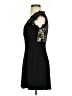 BCBGeneration 100% Polyester Black Cocktail Dress Size 0 - photo 5