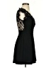 BCBGeneration 100% Polyester Black Cocktail Dress Size 0 - photo 4