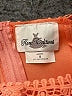 Rare Editions Orange Cocktail Dress Size 8 - photo 7