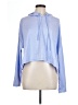Athleta Blue Pullover Hoodie Size L - photo 1